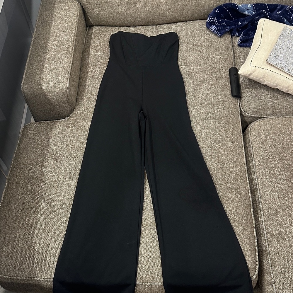 Elegant Black Women's Jumpsuit